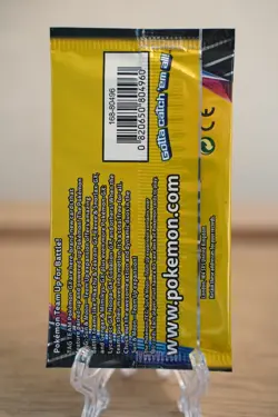 7.88g Pokemon TCG Team Up Mini Booster Pack 3 Card Snorlax Pikachu Art Sealed - Image 3