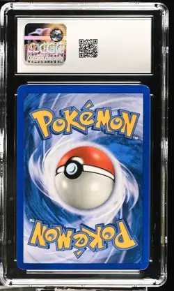 CGC 9 MINT Raikou 16/132 Holo Insufficient Ink Error Secret Wonders Pokemon Card - Image 2