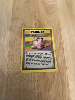 Pokemon TCG Clefairy Doll 070/102 Base Set, Regular Card, Unlimited WOTC - Image 2