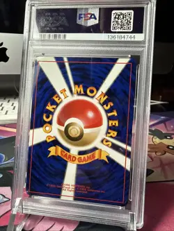 PSA 9 Mint 2000 Typhlosion #157 Neo Genesis- Holo Japanese Pokemon Card - Image 3