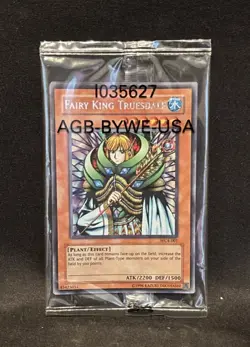 2004 Yugioh World Champ Tourn. Promo Fairy King Truesdale 3 Cards Pack Sealed - Image 1