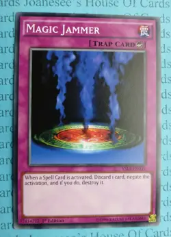 Magic Jammer YS14-EN039 Yu-Gi-Oh Common Card 1st Edition New - Image 1