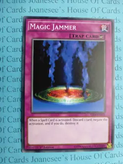 Magic Jammer YS14-EN039 Yu-Gi-Oh Common Card 1st Edition New - Image 2