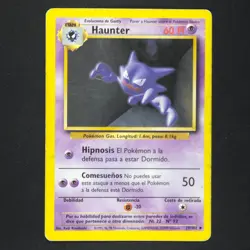 Haunter 29/102 - Base Set Spanish - Pokemon Card - Image 1