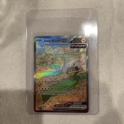 Iron Hands ex - 248/182 - Pokemon Paradox Rift Special Illustration Rare Card NM - Image 1