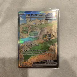 Iron Hands ex - 248/182 - Pokemon Paradox Rift Special Illustration Rare Card NM - Image 3