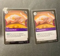 Riftbound Stacked Deck card 183/298 League of Legends English x2 - Image 1