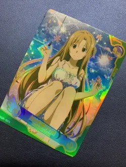 Asuna SAO Sword Art Online Goddess CCG TCG SSR025 Anime Waifu Card Girl Swimsuit - Image 3