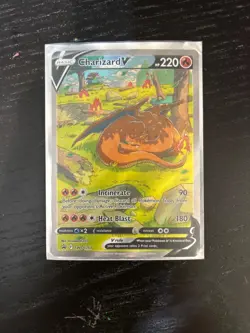 Charizard V - Promo SWSH: Sword & Shield Promo Cards SWSH260 NM - Image 1