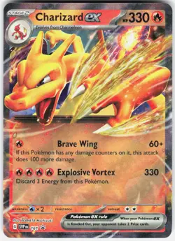 Charizard ex - Holo Promo SV: Scarlet & Violet Promo Cards 161 NM - Image 1