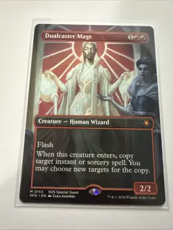 Dualcaster Mage - Special Guests - Secrets of Strixhaven - MtG - NM - Image 1