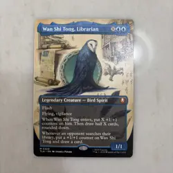 Wan Shi Tong, Librarian (Borderless) Avatar: The Last Airbender Regular - Image 1