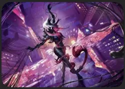 Gwenom, Remorseless Art Card Art Series: Marvel's Spider-Man Regular - Image 1