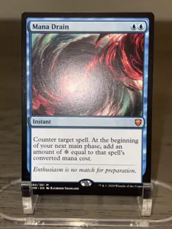 Magic: The Gathering Mana Drain Commander Legends Regular Mythic Rare NM (A) 🔥 - Image 2