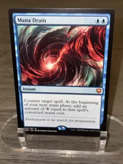 Magic: The Gathering Mana Drain Commander Legends Regular Mythic Rare NM (A) 🔥 - Image 3