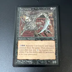 MTG - Carrionette ~ Tempest - Image 1