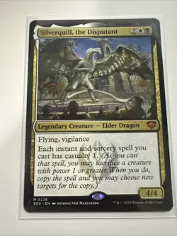 Silverquill, the Disputant - Promo Pack: Secrets of Strixhaven - (0226) - NM - Image 1