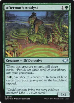 Aftermath Analyst U Commander: Edge of Eternities 91 NM - Image 1