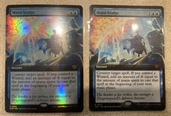 Mana Sculpt X2 (Extended Art) Secrets of Strixhaven Foil and Regular - Image 1