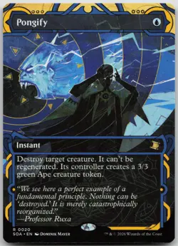 Pongify Secrets of Strixhaven: Mystical Archive 20 NM R - Image 1