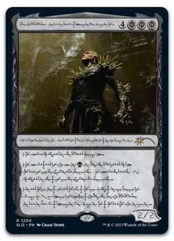 K'rrik, Son of Yawgmoth (Phyrexian) #1204 (NM) Secret Lair Drop SLD Magic MTG - Image 1