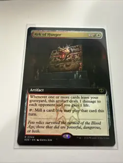Ark of Hunger - Secrets of Strixhaven - Extended Art - Regular - MT/NM - Image 1