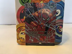 Tangle Non-Foil Borderless Spider-Man Magic the Gathering 0038 - Image 1