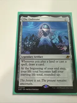 [1x] The Endstone - Promo Pack Near Mint, English Edge of Eternities Promos MTG - Image 1