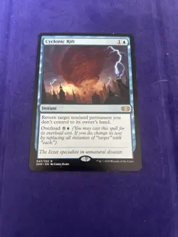 MTG Cyclonic Rift Double Masters - Image 1