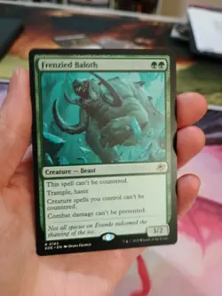 Frenzied Baloth Edge of Eternities Regular - Image 2