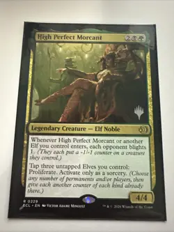 High Perfect Morcant - Promo ECL NM MTG - Image 1