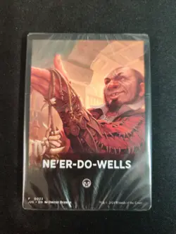 MTG Jumpstart Foundations J25 NE'ER-DO-WELLS Sealed Deck Rev, Tithe Extractor - Image 1
