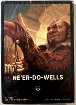 Jumpstart Foundations J25 - NE'ER-DO-WELLS Sealed Theme Deck MTG - Image 1