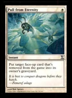 MTG Pull from Eternity LP Light Play Time Spiral [2309] - Image 1