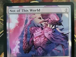 MTG Not of This World x1 NM ~Rise of the Eldrazi (Magic)*Free Shipping* - Image 3