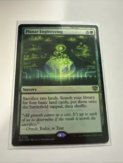 x1 Planar Engineering - Foil R MTG Secrets of Strixhaven M/NM, English - Image 1