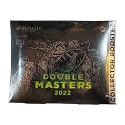 Magic The Gathering DOUBLE MASTERS 2022 Collector Booster Box Sealed OOP Rare 195166196473 - Image 1