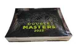 Magic The Gathering DOUBLE MASTERS 2022 Collector Booster Box Sealed OOP Rare 195166196473 - Image 2
