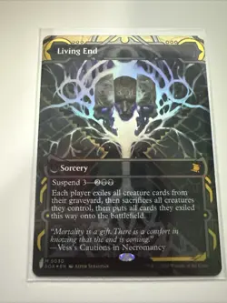 x1 Living End - Foil M MTG Secrets of Strixhaven: Mystical Archive M/NM, English - Image 1