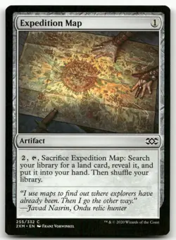 Expedition Map #255 (NM) Double Masters 2XM Magic MTG - Image 1