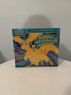 Pokemon Mega Evolution Ascended Heroes ETB Sealed - New *SMALL DAMAGE TO CORNER* - Image 1