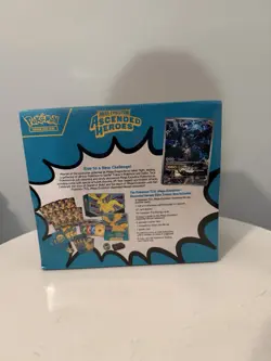 Pokemon Mega Evolution Ascended Heroes ETB Sealed - New *SMALL DAMAGE TO CORNER* - Image 3