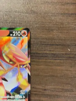 Centiskorch V - 027/190 - Pokemon Shiny Star V Card Japanese S4a NM - Image 2