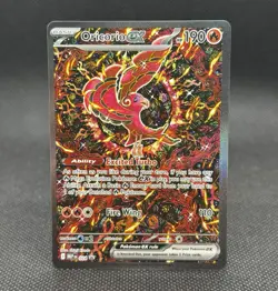 Pokemon TCG Oricorio ex Mega Evolution Promo 024 Near Mint - Image 1