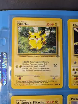 Pikachu & Raichu 9-Card Lot Pokemon TCG WOTC - Image 2
