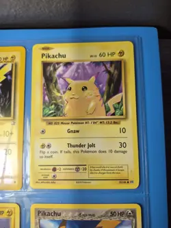 Pikachu & Raichu 9-Card Lot Pokemon TCG WOTC - Image 4