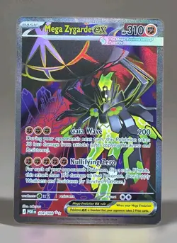 Pokemon Mega Zygarde EX Holo 104/088 PERFECT ORDER ENGLISH - Image 1