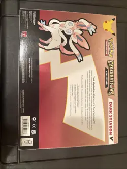 Pokemon TCG Celebrations Dark Sylveon V Collection Factory Sealed Box - Image 2