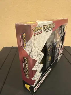 Pokemon TCG Celebrations Dark Sylveon V Collection Factory Sealed Box - Image 3