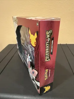 Pokemon TCG Celebrations Dark Sylveon V Collection Factory Sealed Box - Image 4